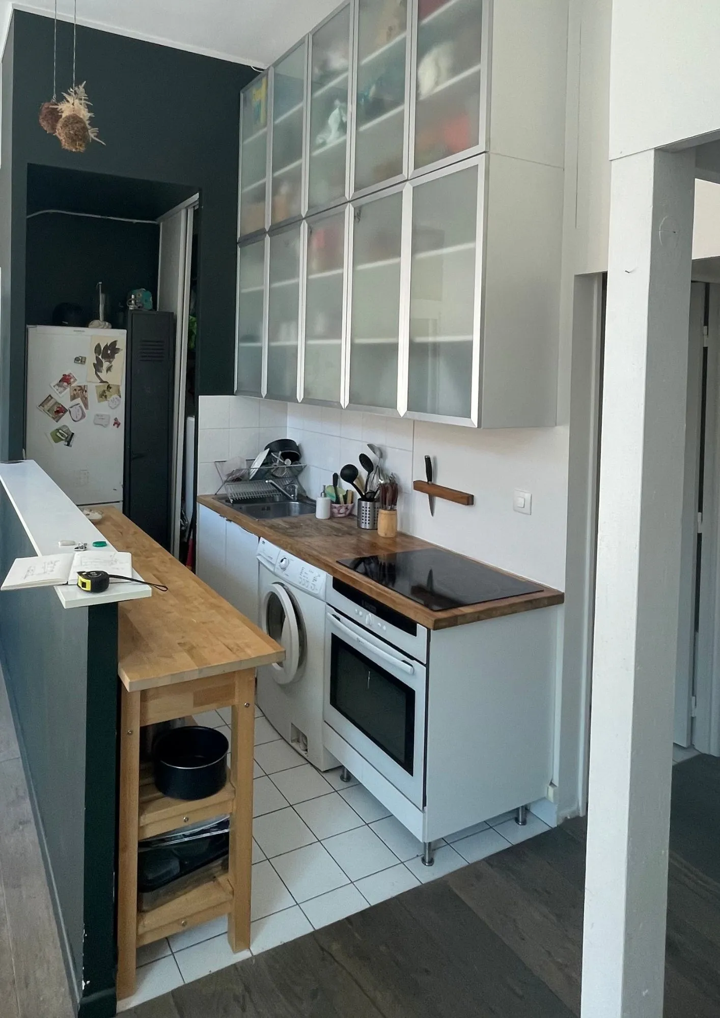 La cuisine avant les travaux