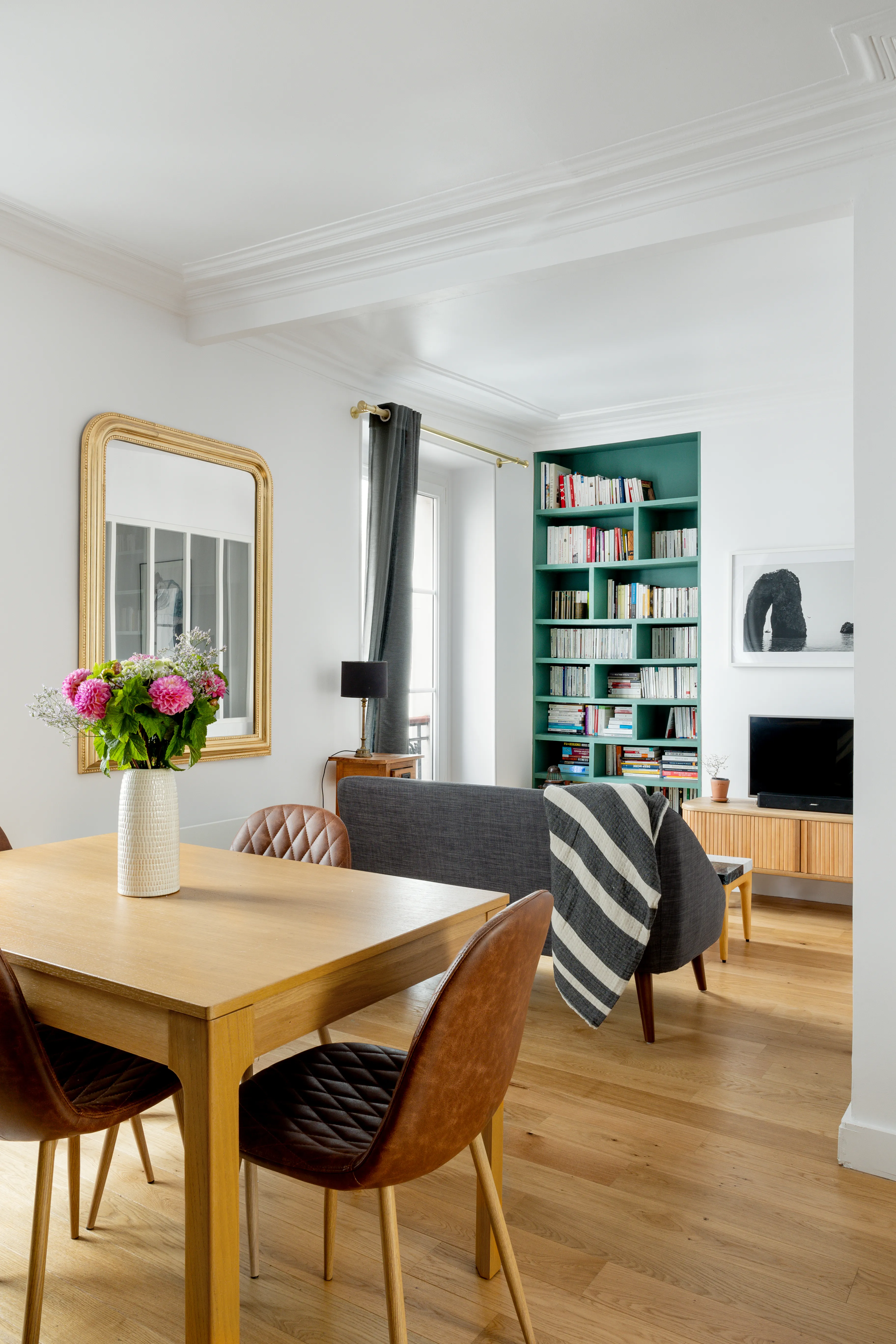 Séjour haussmannien — Goncourt