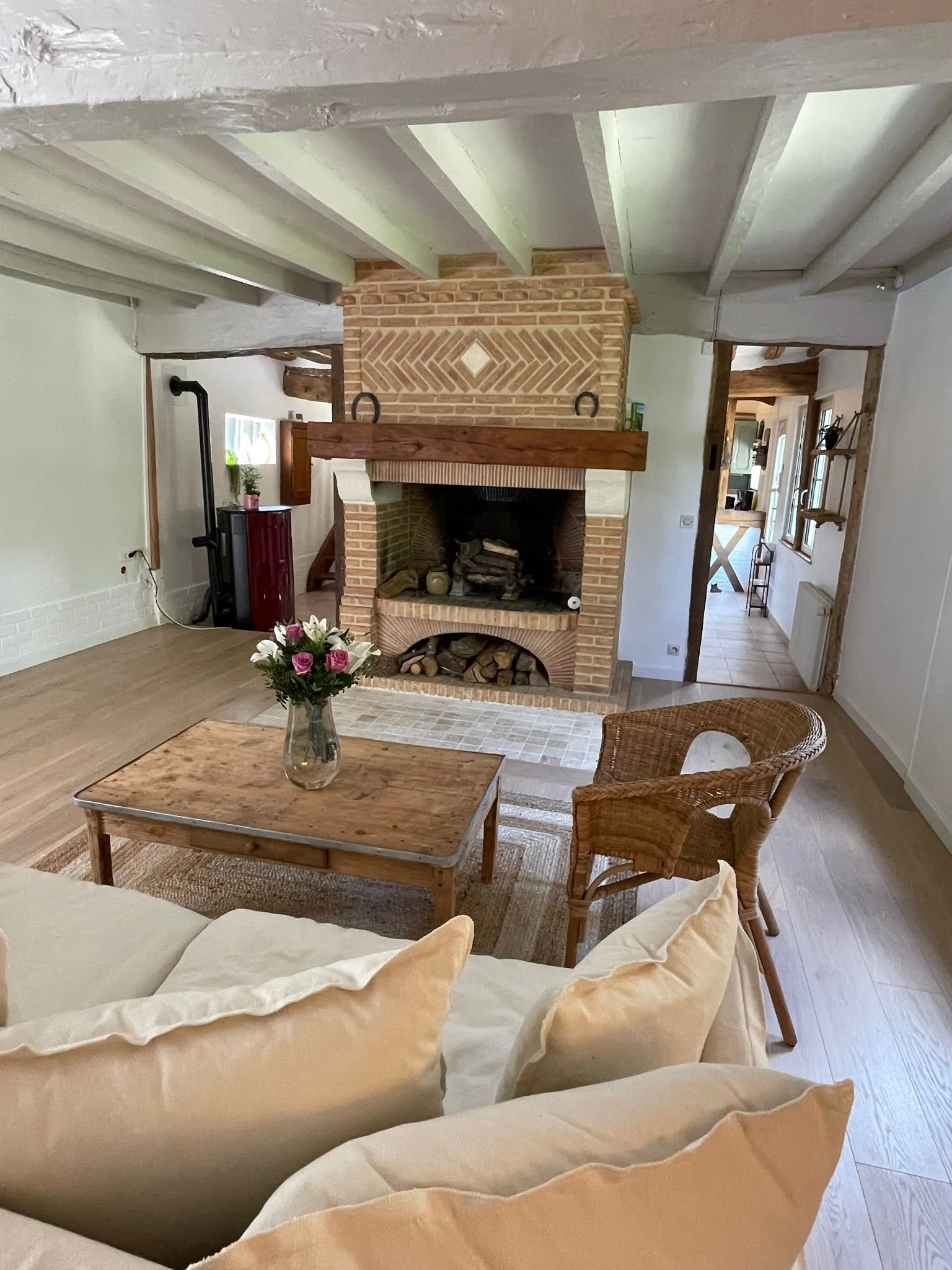 La chambre des enfants agrandie