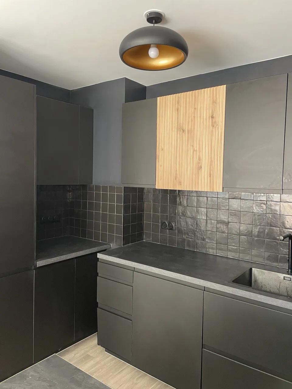 Coin bar de la cuisine