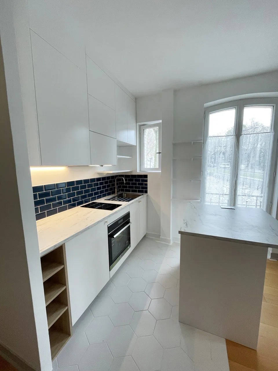 Étagères en bois sur mesure