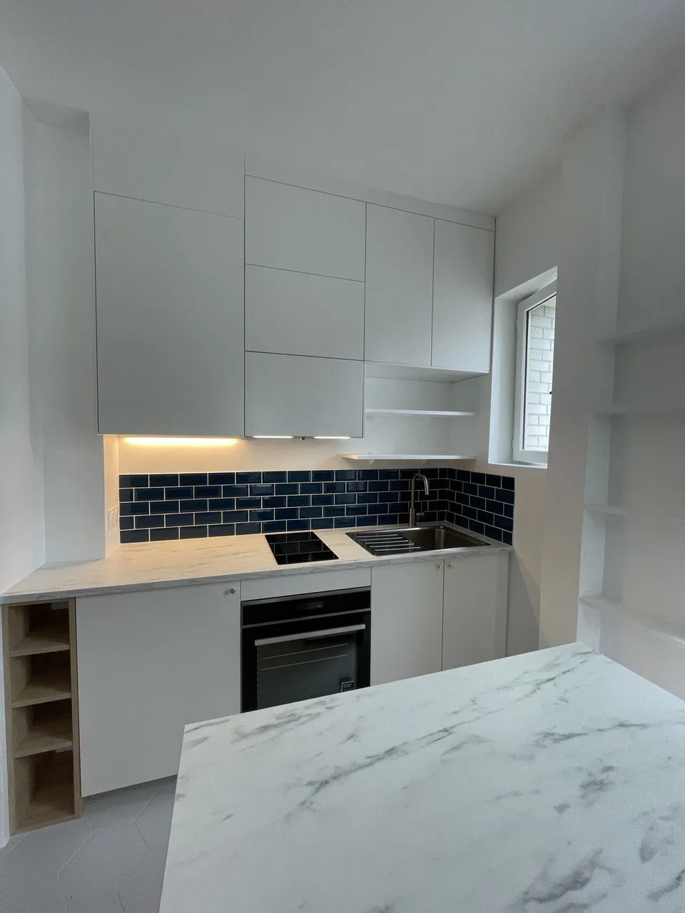 Meubles hauts encastrés