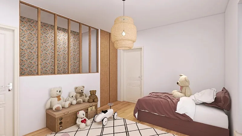 La salle de bain des enfants