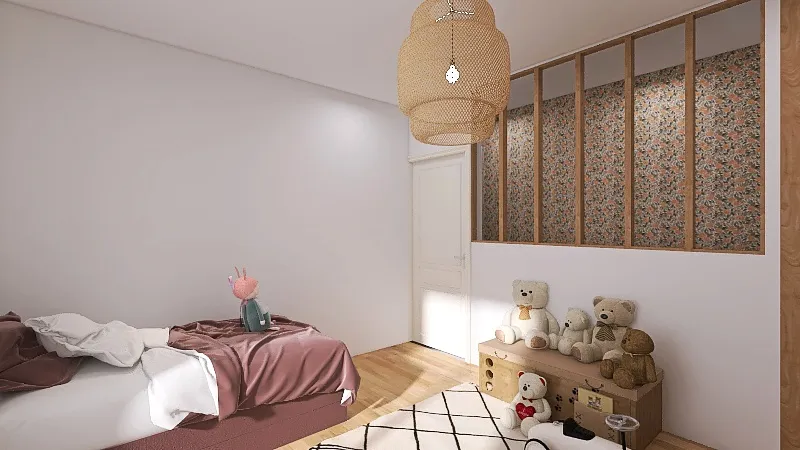 La chambre des enfants