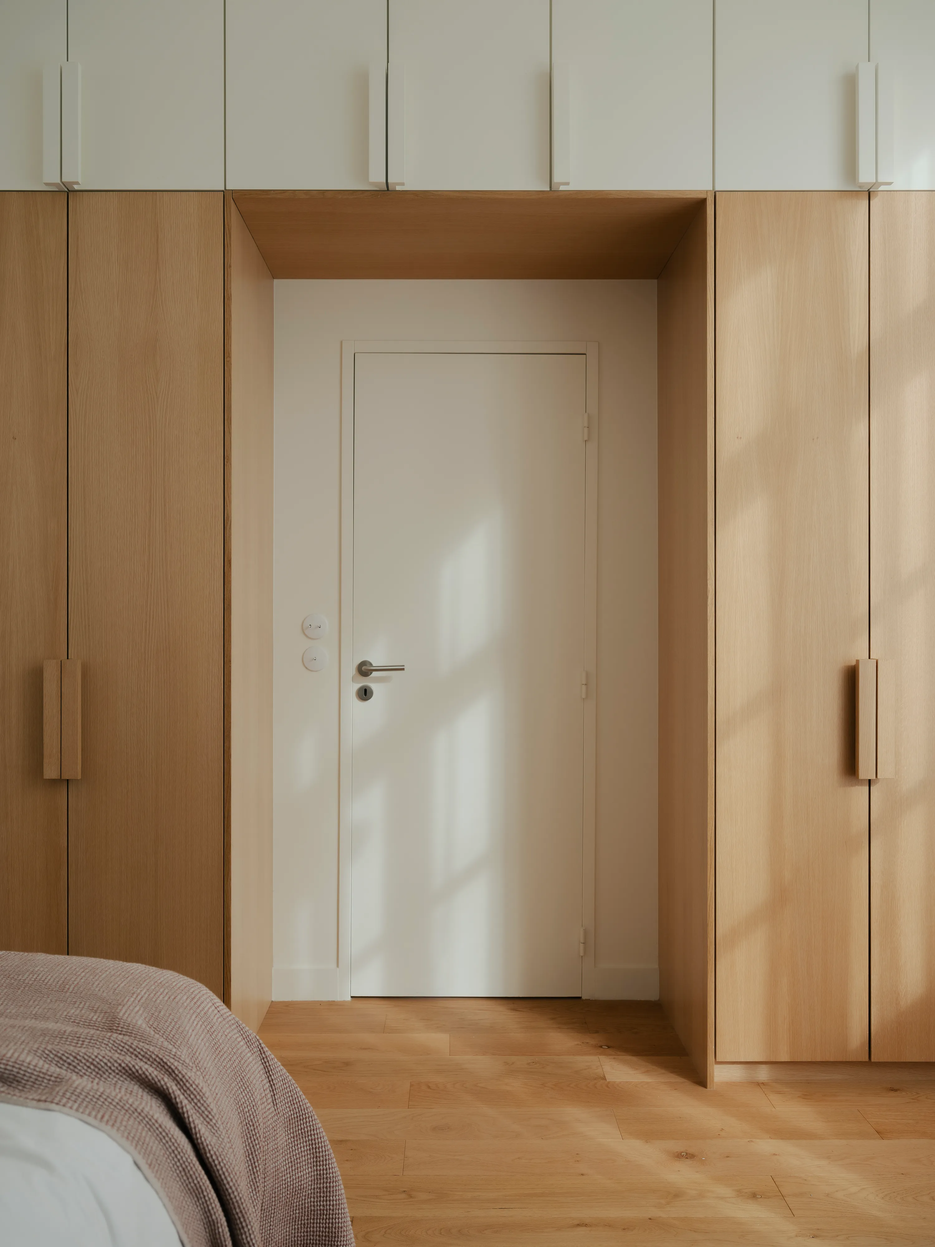 Rangements sur mesure jusqu'au plafond