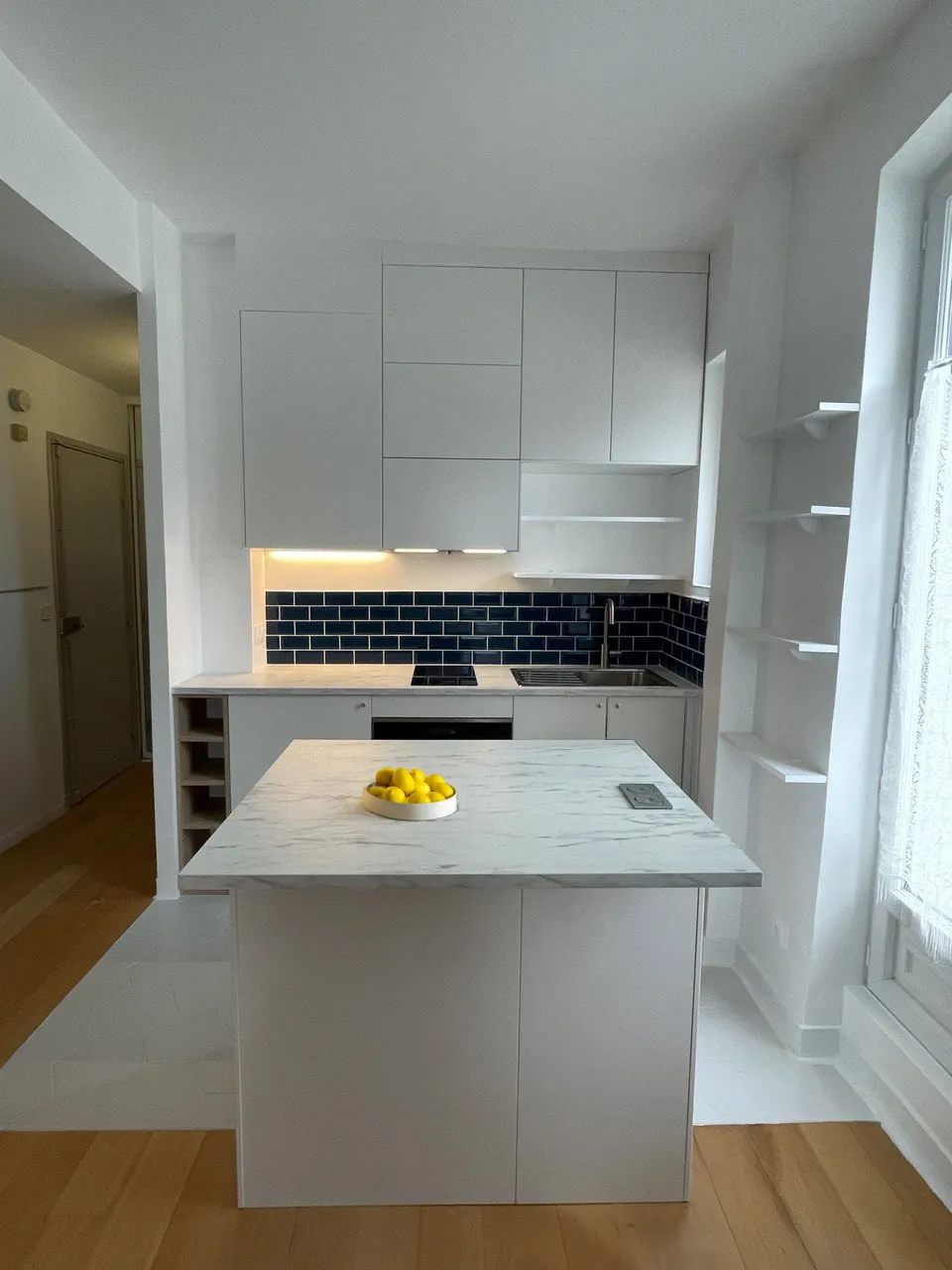 Rénovation cuisine — Belgrand