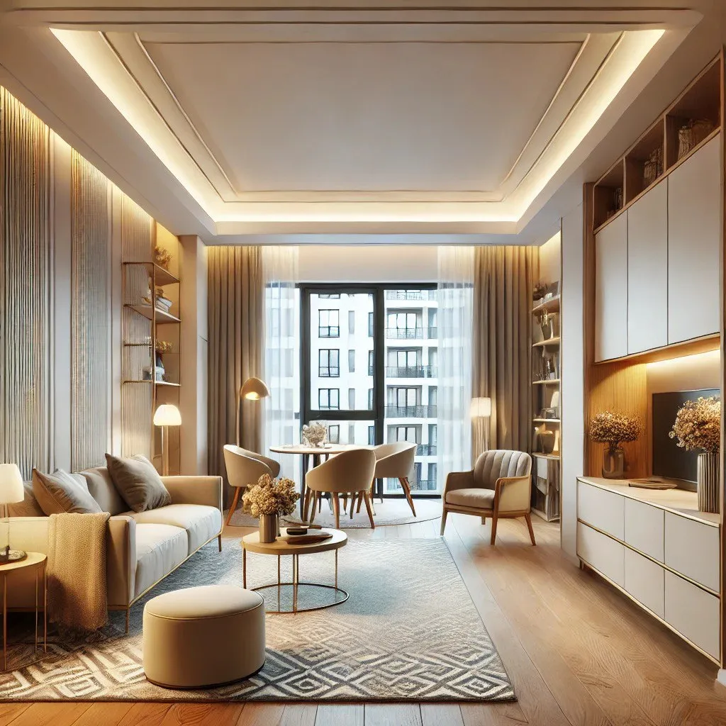 Projet Capucins — rénovation appartement locatif