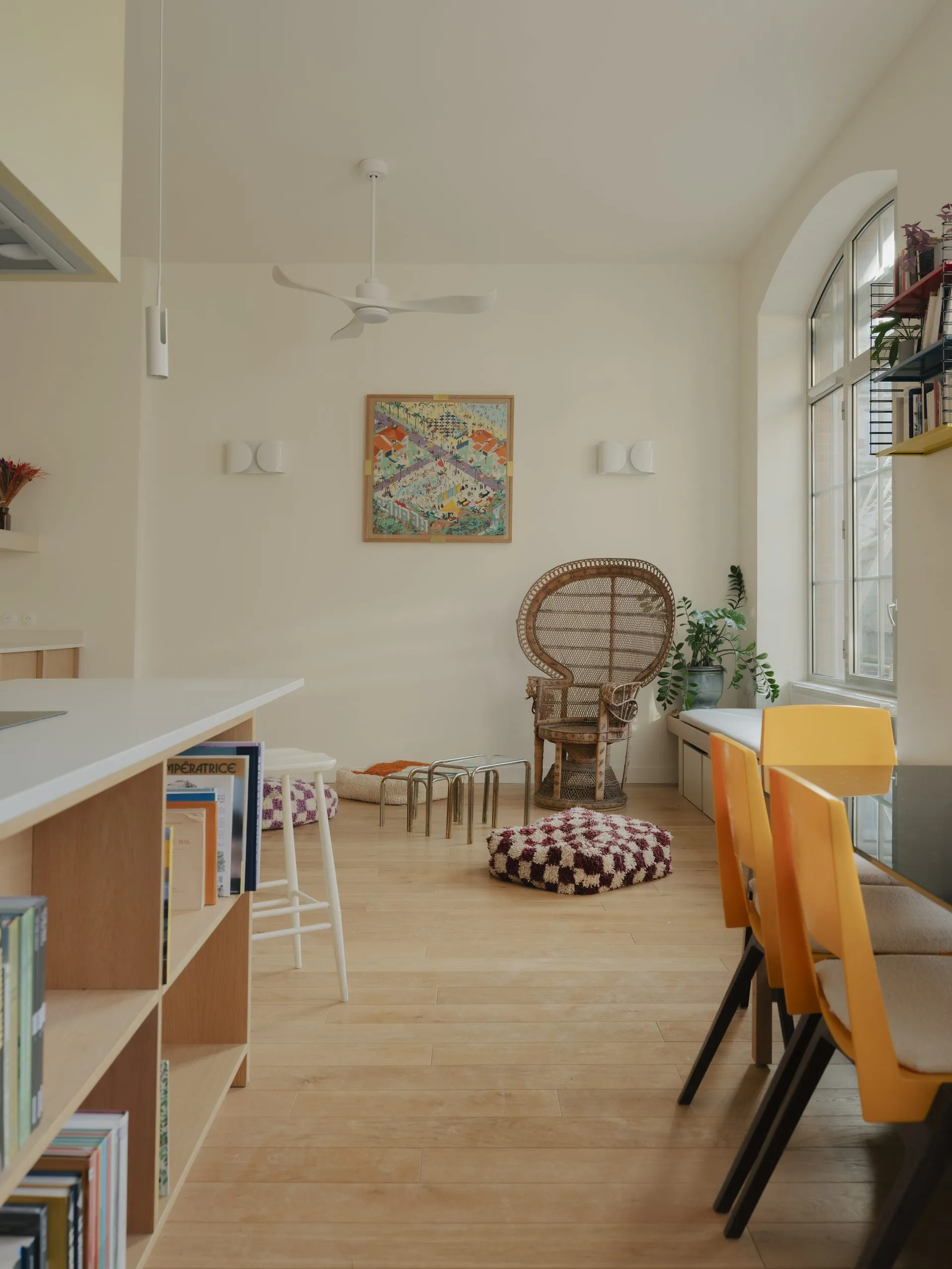 Rénovation d'appartement — vue d'ensemble